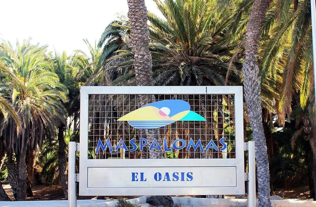 Oasis Playa Maspalomas Lägenhet Maspalomas